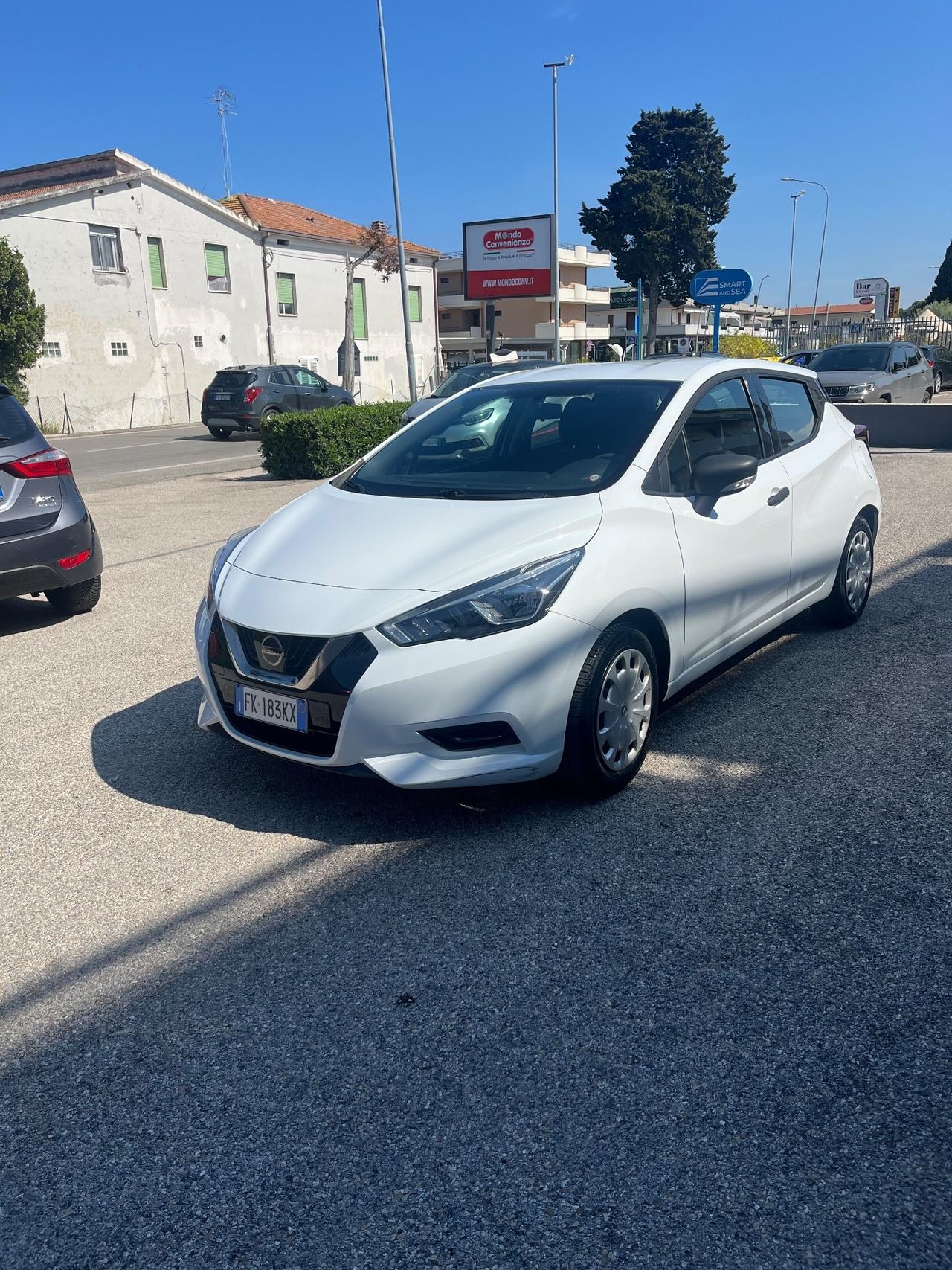 Nissan Micra 1.2 12V 5 porte Acenta