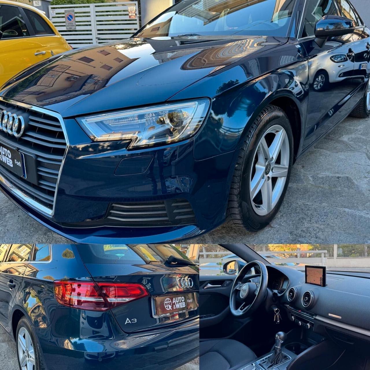 AUDI A3 SPB 35 TDI S-TRONIC 150cv