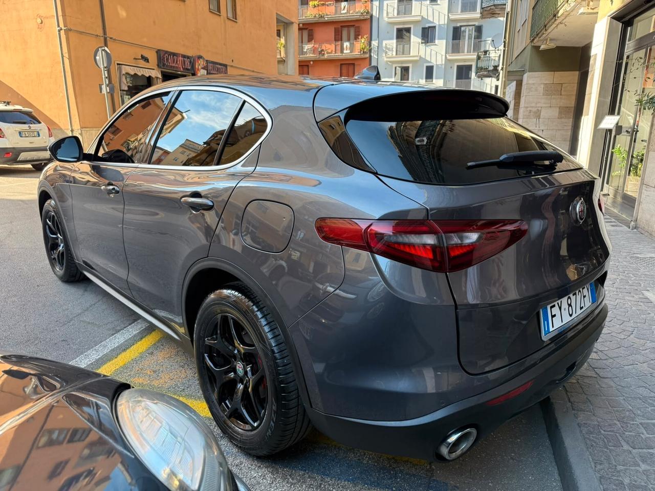 Alfa Romeo Stelvio 2.2 Turbodiesel 180 CV