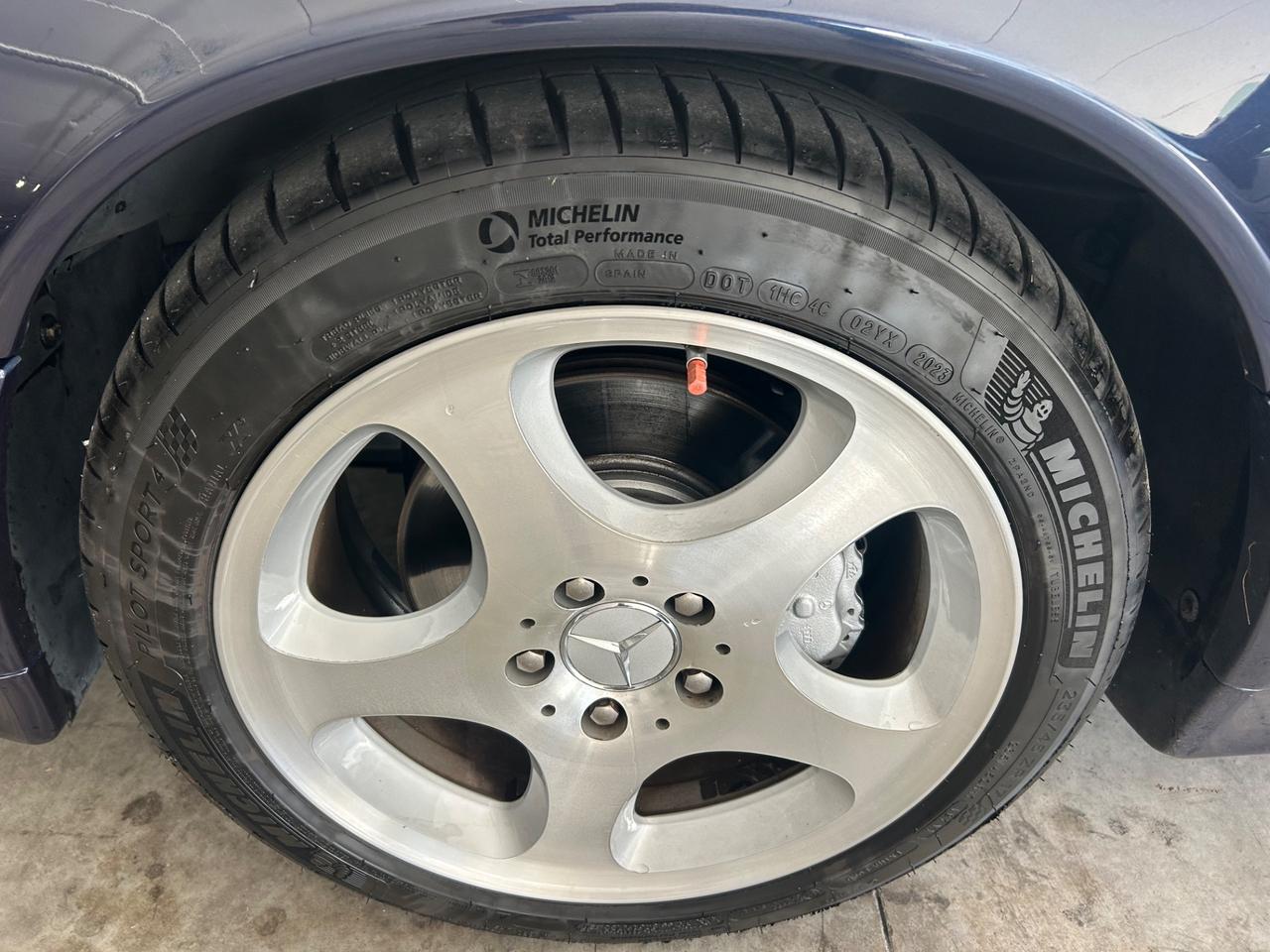Mercedes-benz SL 500 320 cat