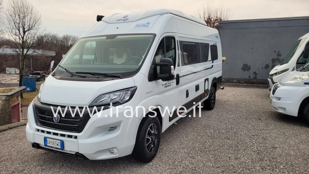 Elnagh E-Van Duo XL letto matrimoniale posteriore