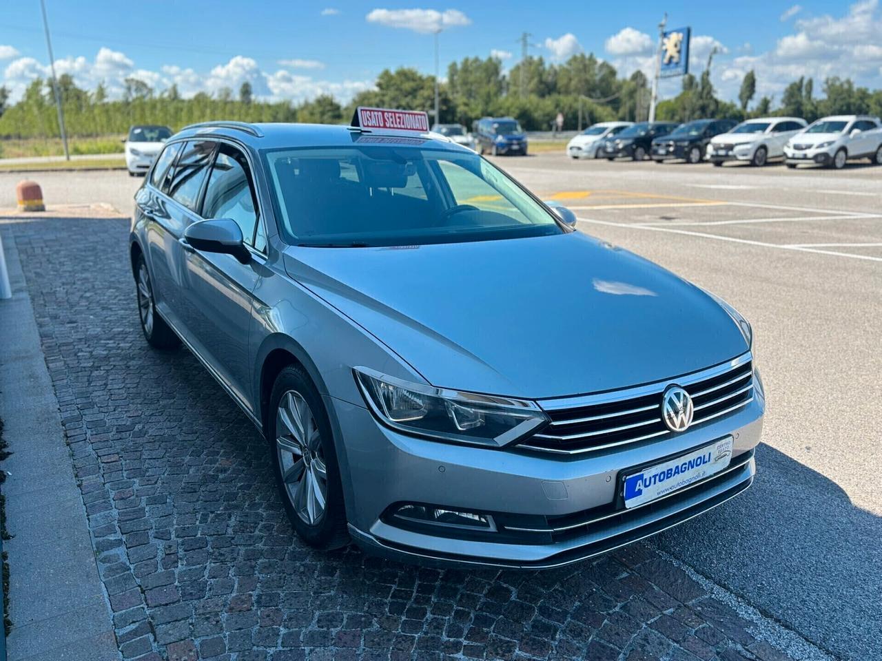 Volkswagen Passat Variant BUSINESS 2.0 TDI DSG BMT