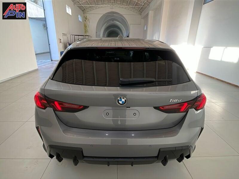BMW Serie 1 118d MSport Design aut.