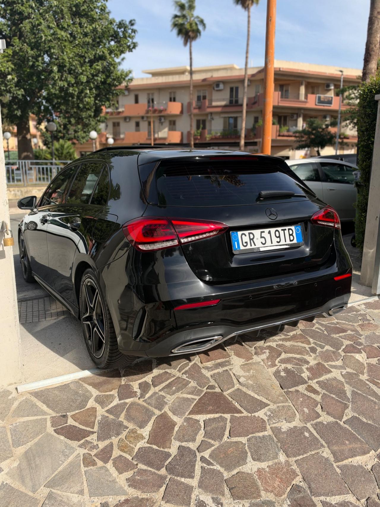 Mercedes-benz A 180 d Automatic Premium