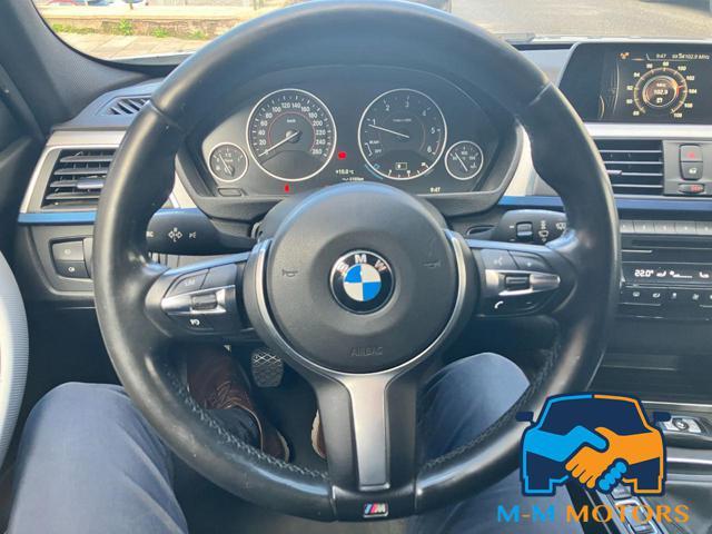 BMW 318 d Touring Msport 150 cv