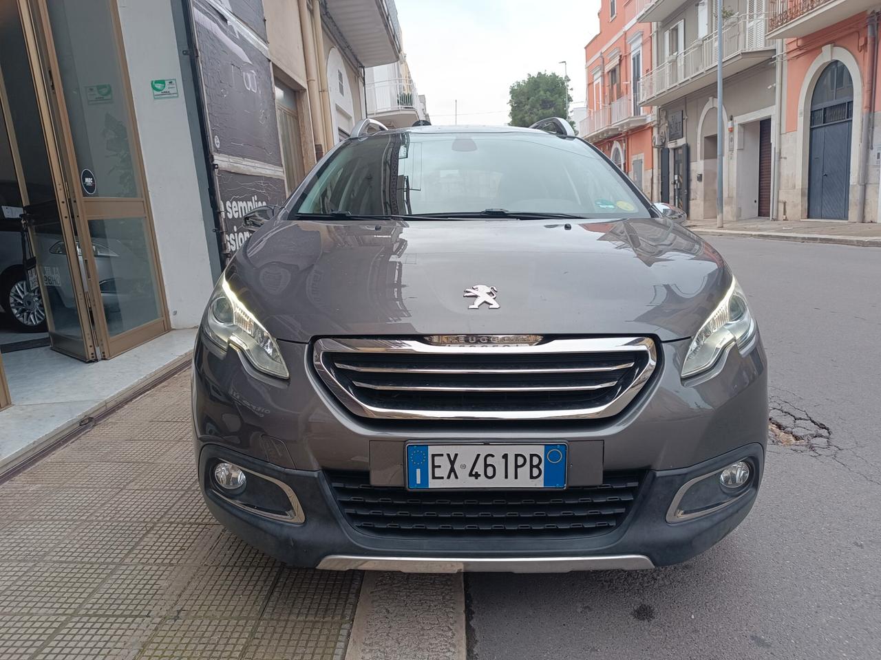 Peugeot 2008 1.6 e-HDi 92 CV ALLURE FULL OPTIONAL
