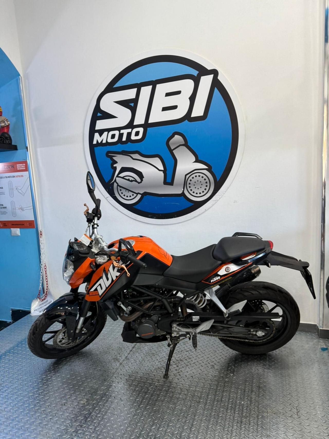 KTM 200 DUKE