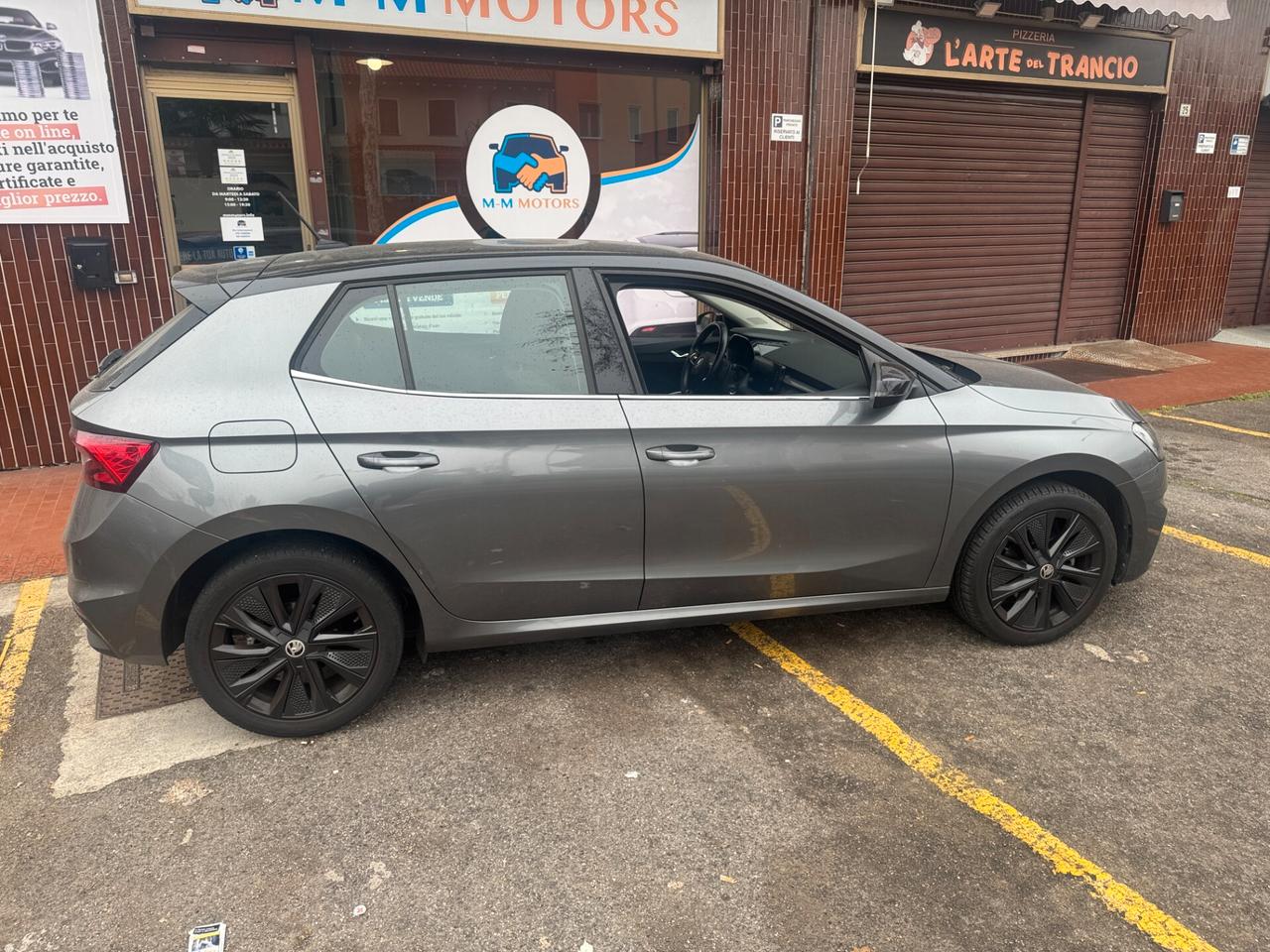 Skoda Fabia 1.0 tsi evo Style 110cv UNICO PROPRIETARIO