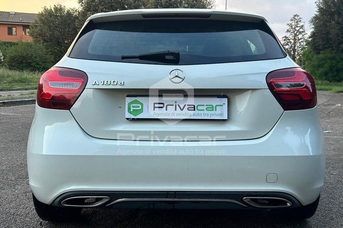 MERCEDES A 180 d Automatic Sport