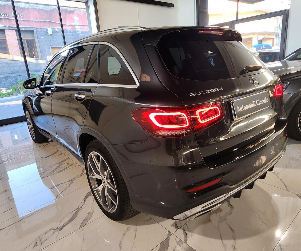 Mercedes-benz GLC 200 d 4Matic Premium Plus