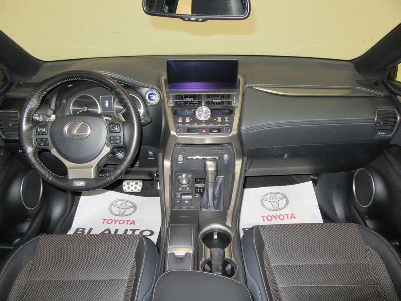 Lexus NX Hybrid 4WD F-Sport