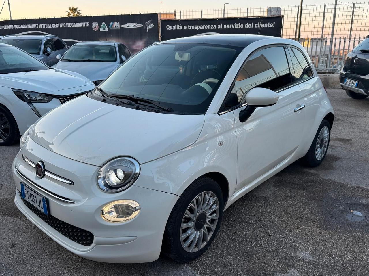 FIAT 500 1.2 GPL 70CV 2019 TETTO PANORAMICO