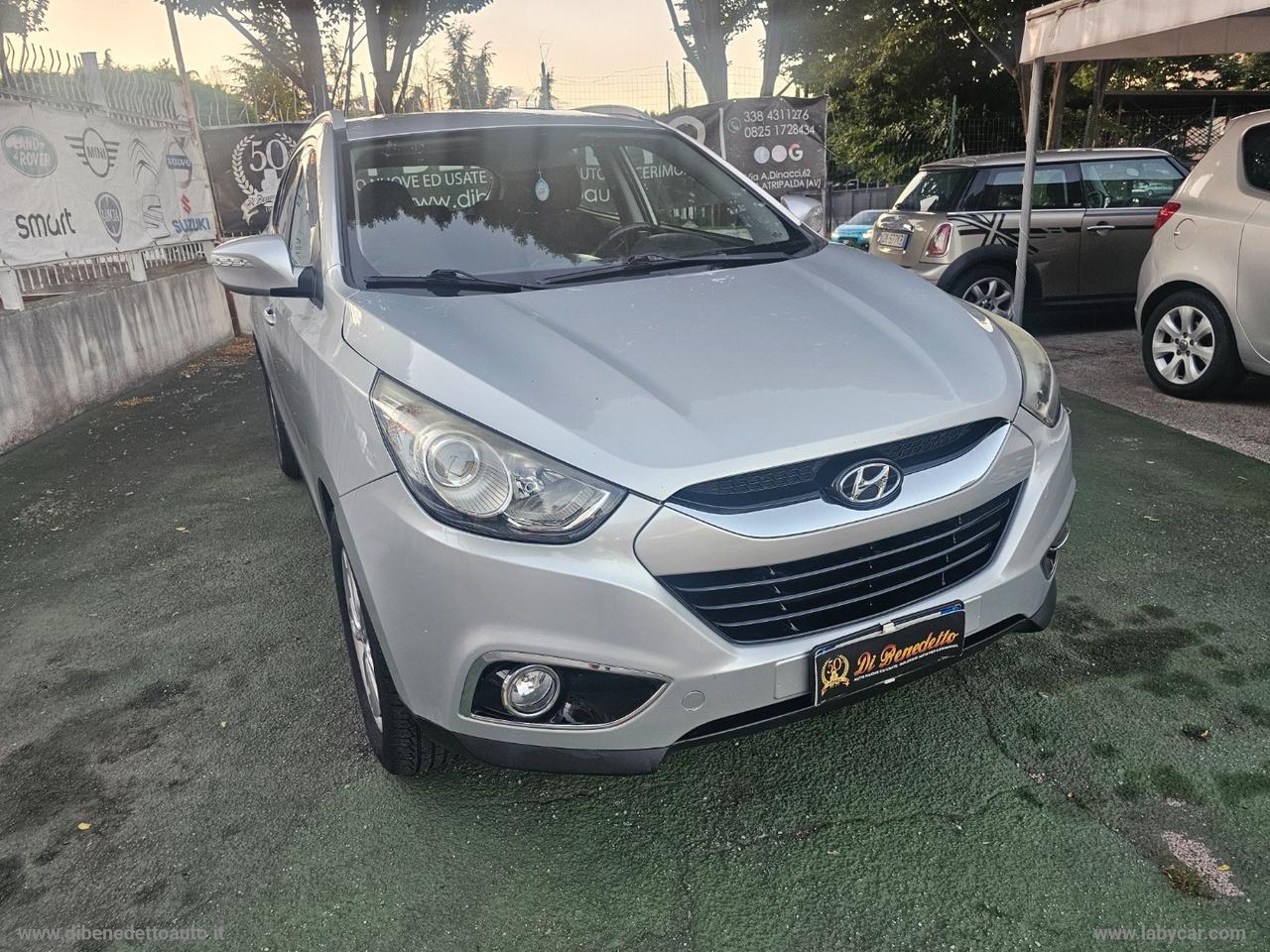 HYUNDAI ix35 2.0 CRDi 4WD Comfort