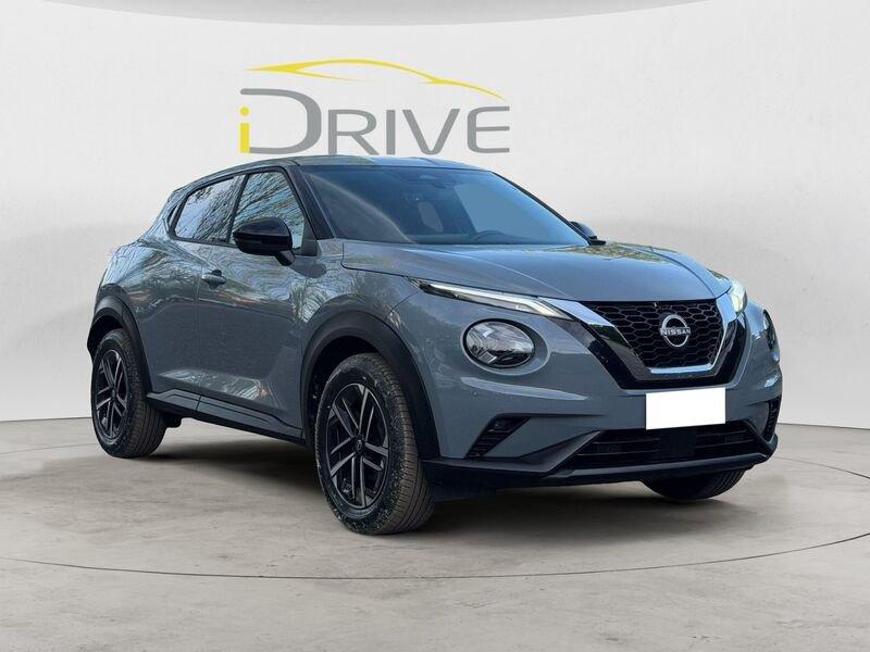 Nissan Juke Juke 1.0 dig-t N-Connecta 114cv "GRIGIO cemento"