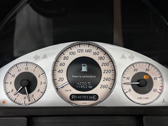 Mercedes-benz CLK 320 CDI cat Cabrio Avantgarde