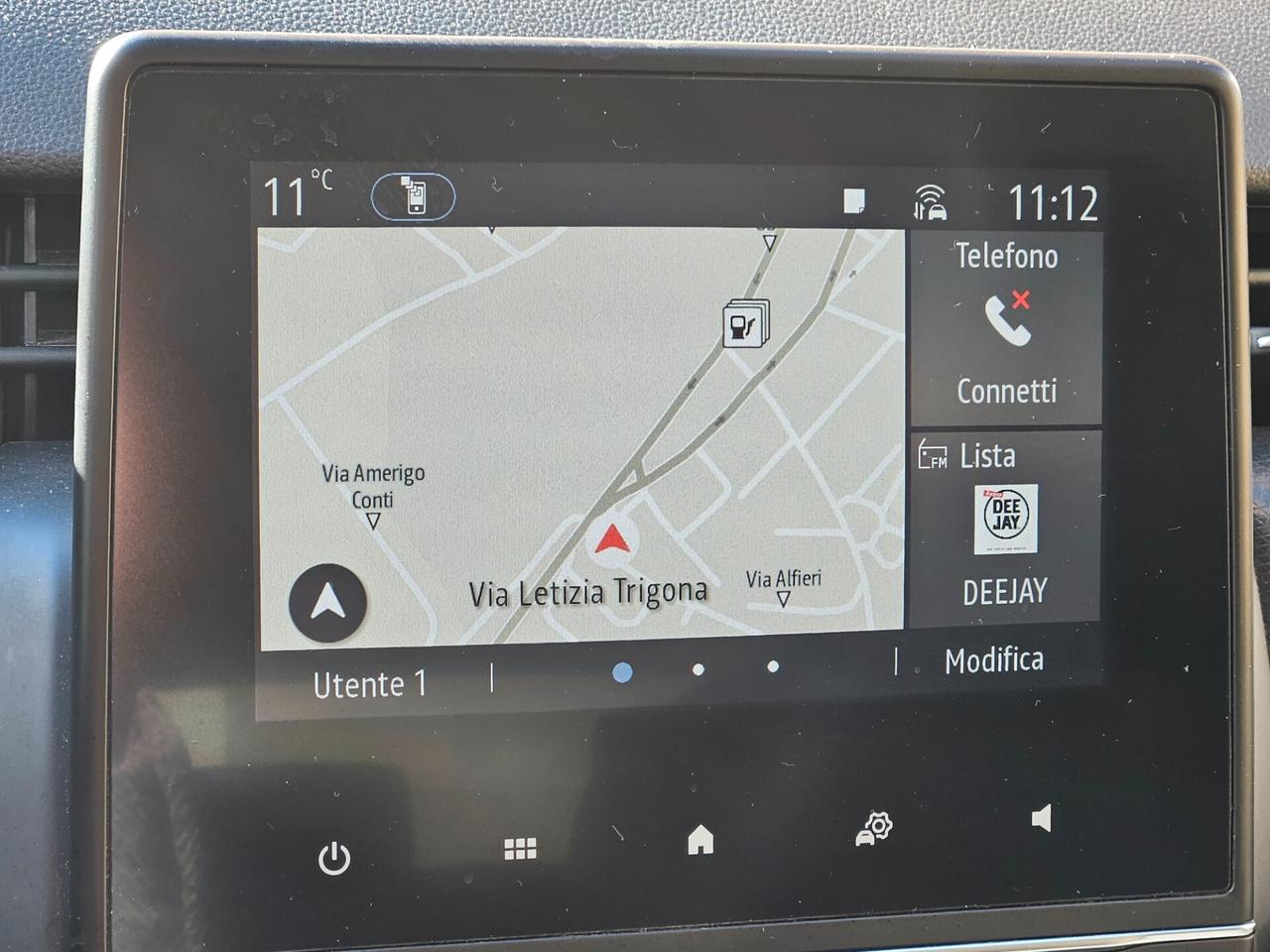 RENAULT CLIO 1000 TCE 90 CV CHILOMETRI CERTIFICATI