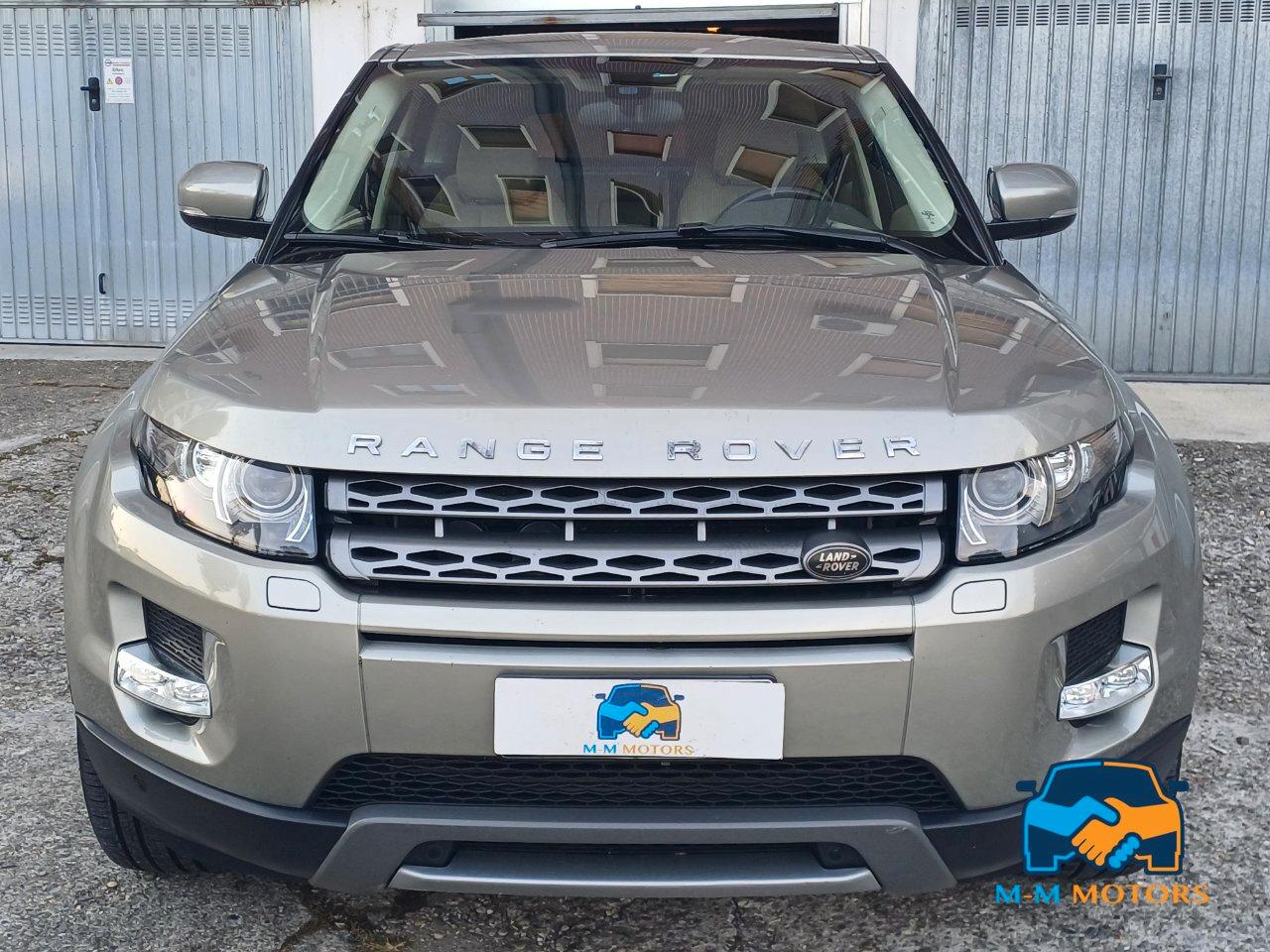 Land Rover Range Rover Evoque 5 Porte Range Rover Evoque 5p 2.2 td4 Pure 150cv