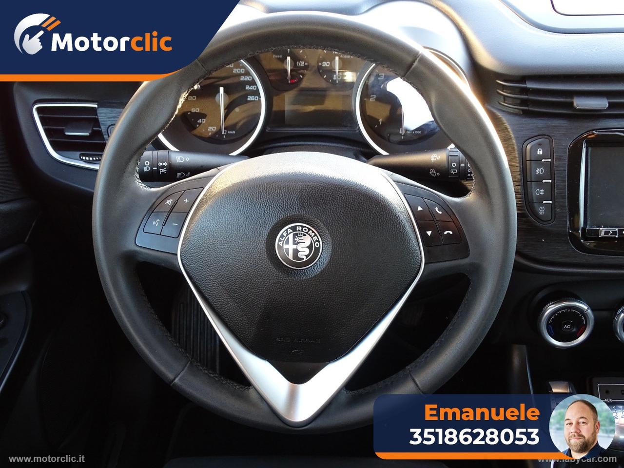 ALFA ROMEO Giulietta 1.6 JTDm 120 CV Tech Edition