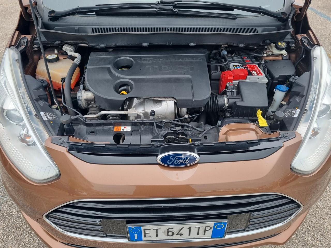 Ford B-Max 1.6 TDCi 95 CV Titanium TETTO PANORAMICO