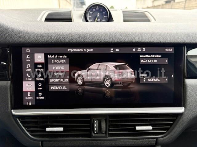 Porsche Cayenne 3.0 V6 E-Hybrid Tiptronic NETTO 43500