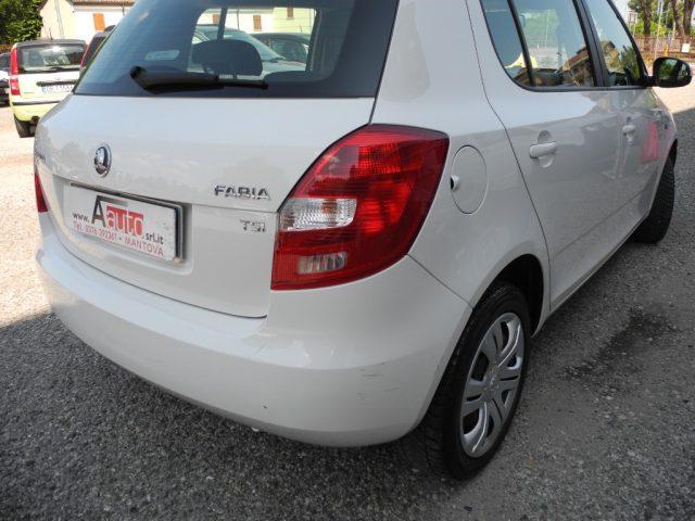SKODA Fabia 1.2 TSI 86cv 5p. Ambition-OK NEOPATEN.-UnicoPROPR.