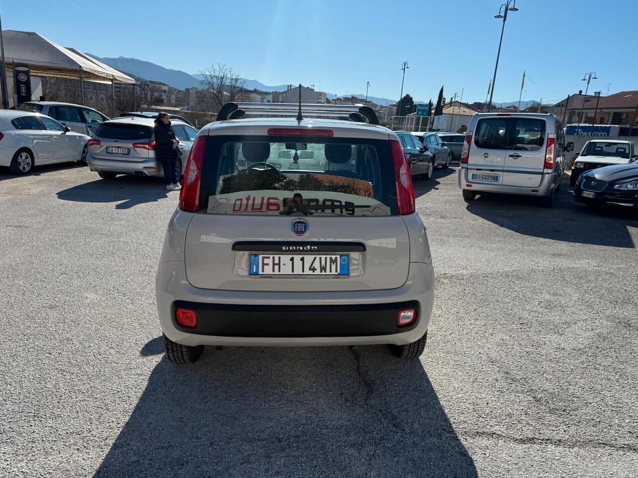 Fiat Panda 1.2 Lounge