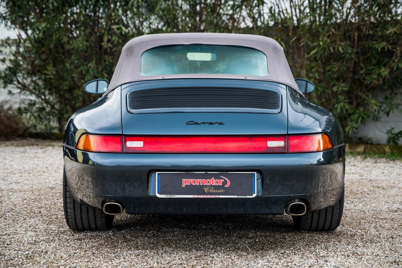 Porsche 993 Carrera Cabriolet