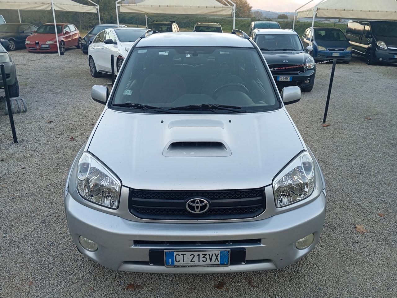 Toyota RAV 4 RAV4.com 2.0 Tdi D-4D cat 3 porte