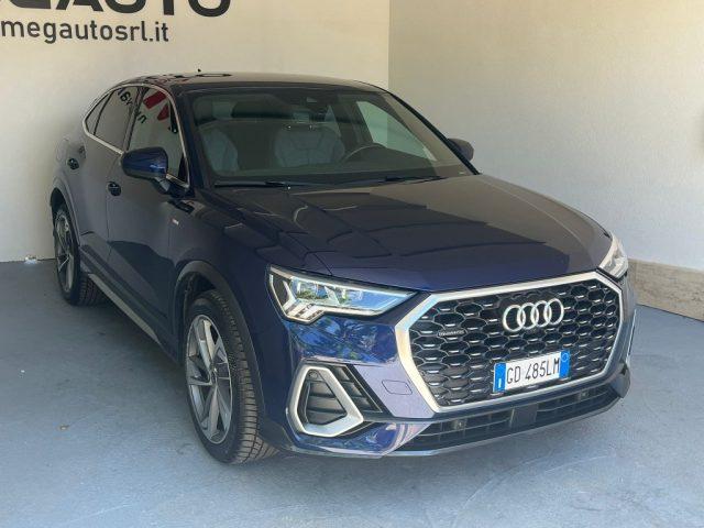 AUDI Q3 SPORTBACK 40 TDI quattro S tronic S line