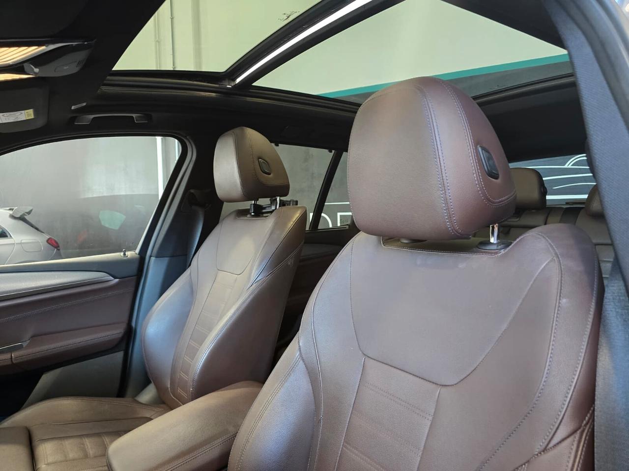 Bmw X3 xDrive20d Msport 19"/TETTO/FULL