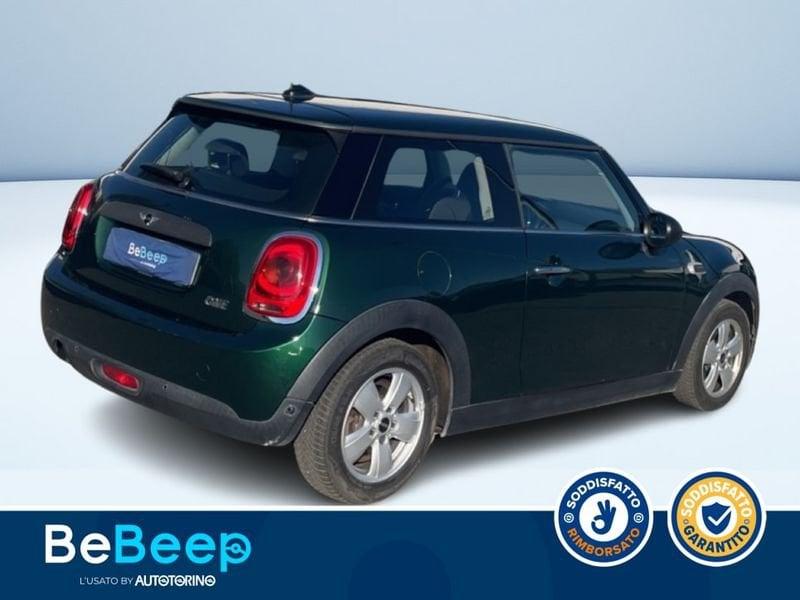 MINI Mini 5 porte Mini 3 porte MINI 1.2 ONE 3P