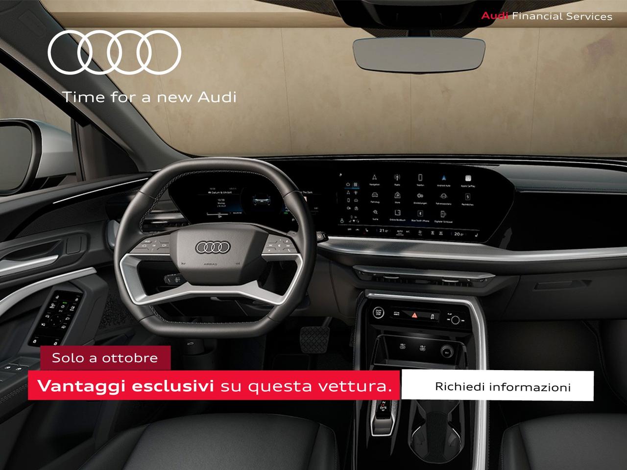 Audi Q5 2.0 tdi mhev+ business advanced quattro 204cv s-tronic