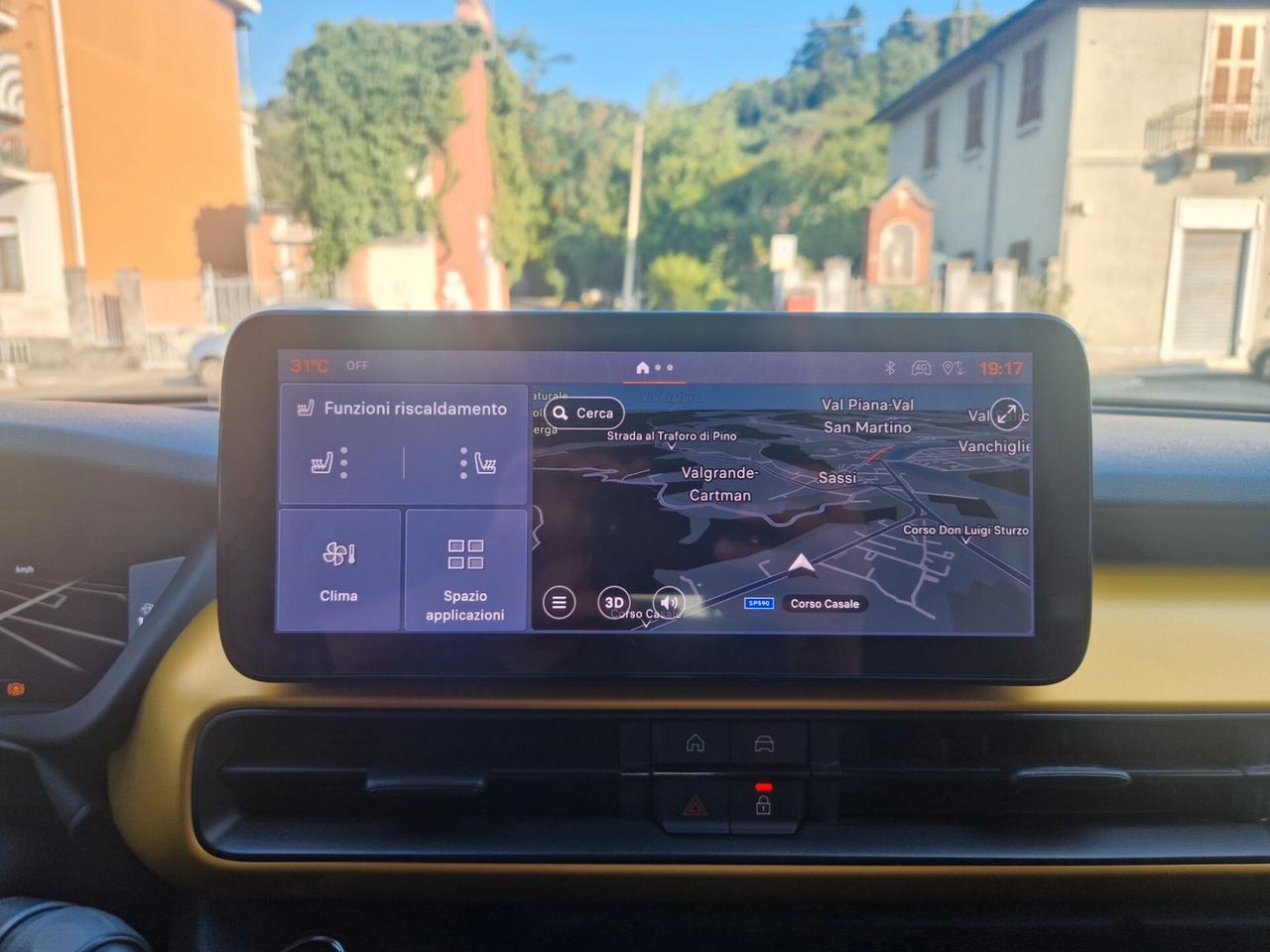 Jeep Avenger 1.2 100CV "48.300 km", Navi, Carplay, Telecamera
