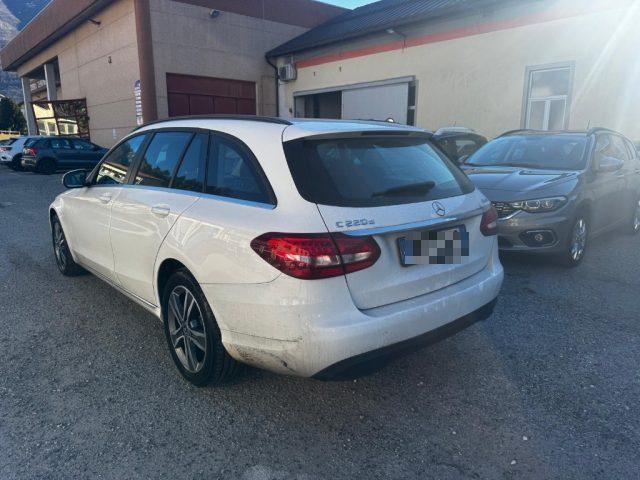 MERCEDES-BENZ C 220 d S.W. 4Matic Auto Executive