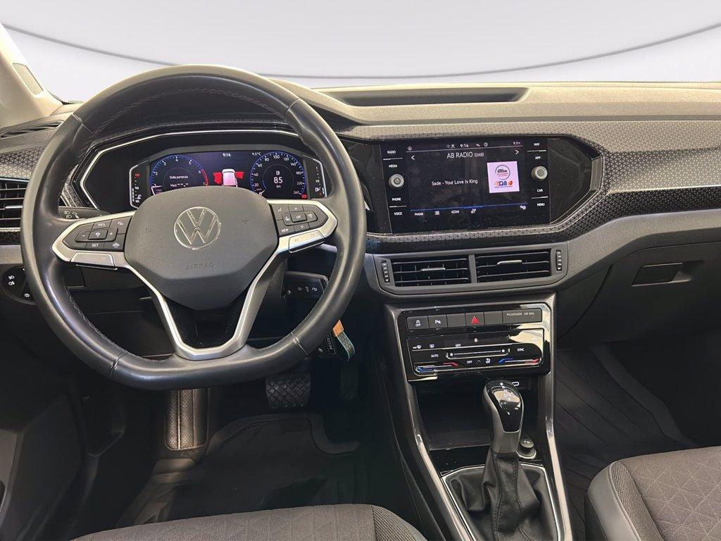 VOLKSWAGEN T-cross 1.0 tsi advanced 110cv dsg del 2022