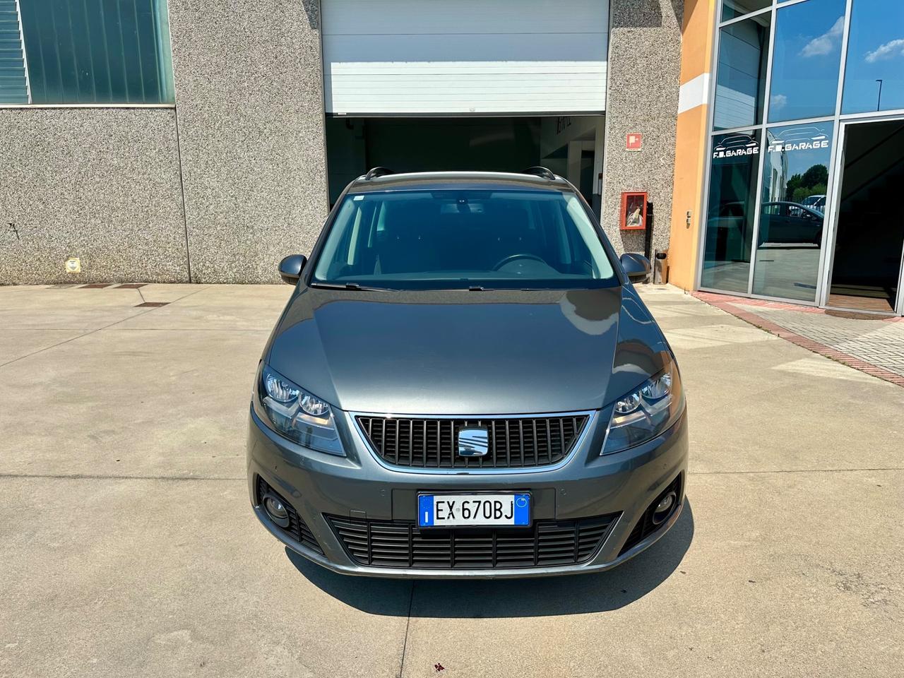 Seat Alhambra 2.0 TDI CR DPF DSG Style