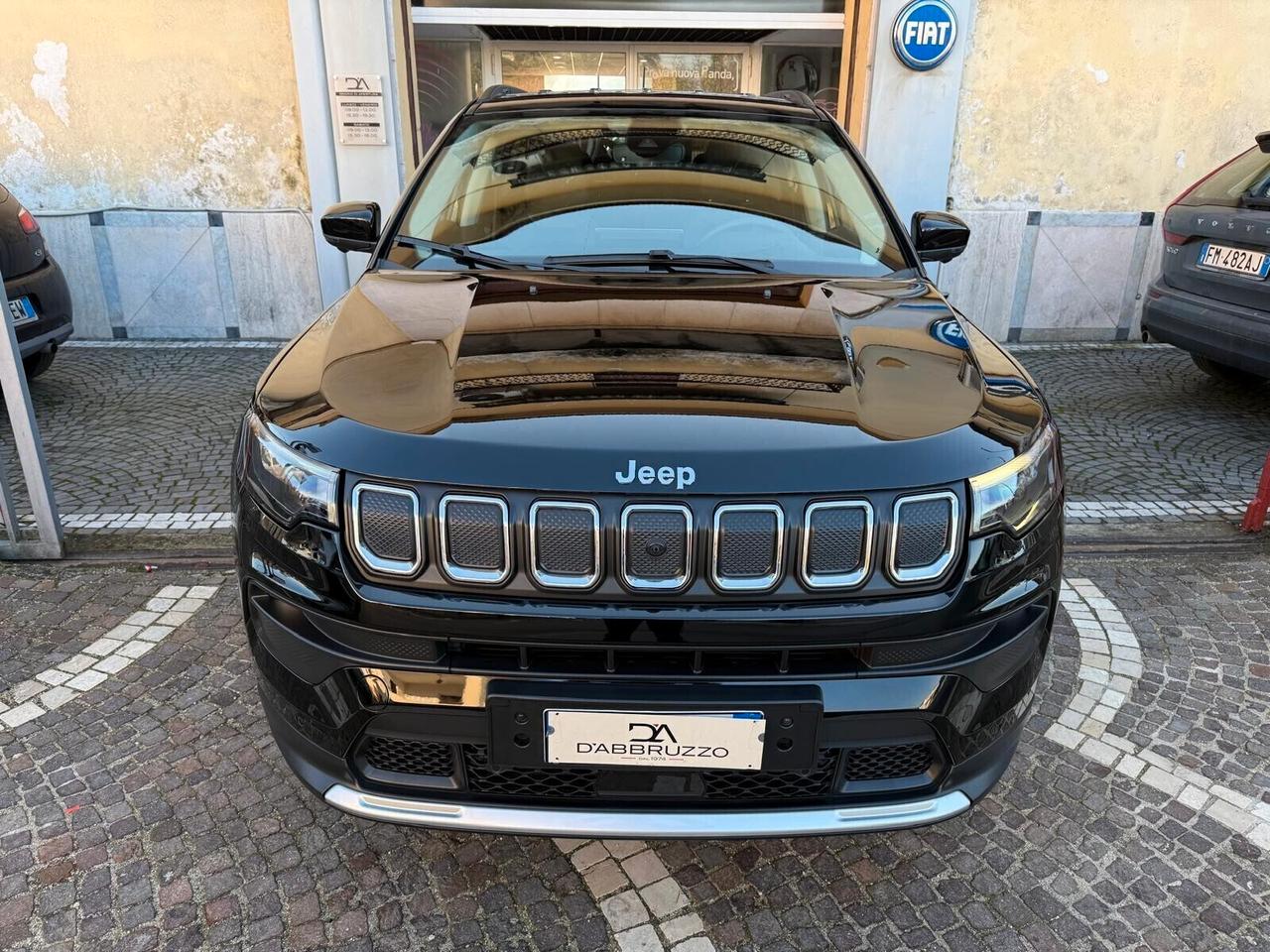 Jeep Compass 1.6 Multijet II 130cv Limited 2022