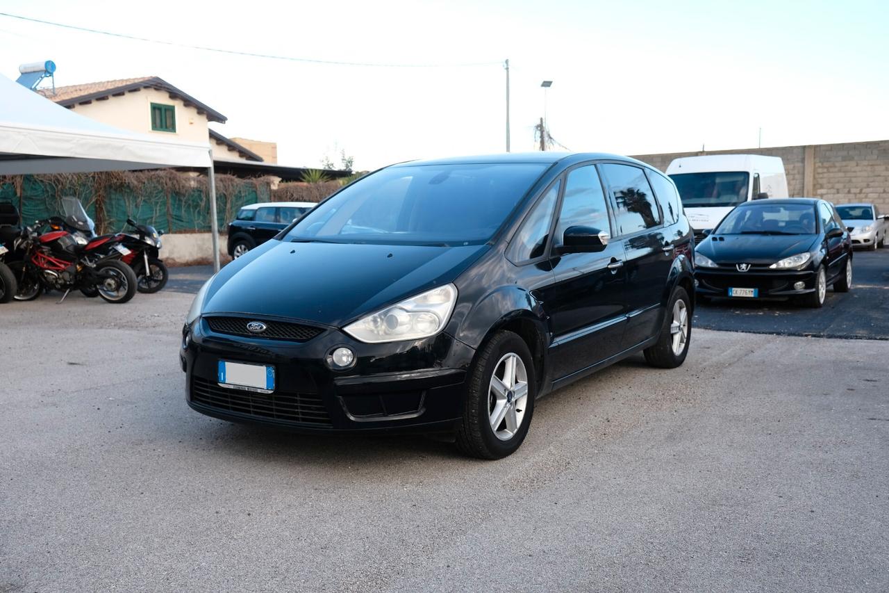 Ford S-Max FORD S-Max 2.0 TDCI 140cv TITANIUM