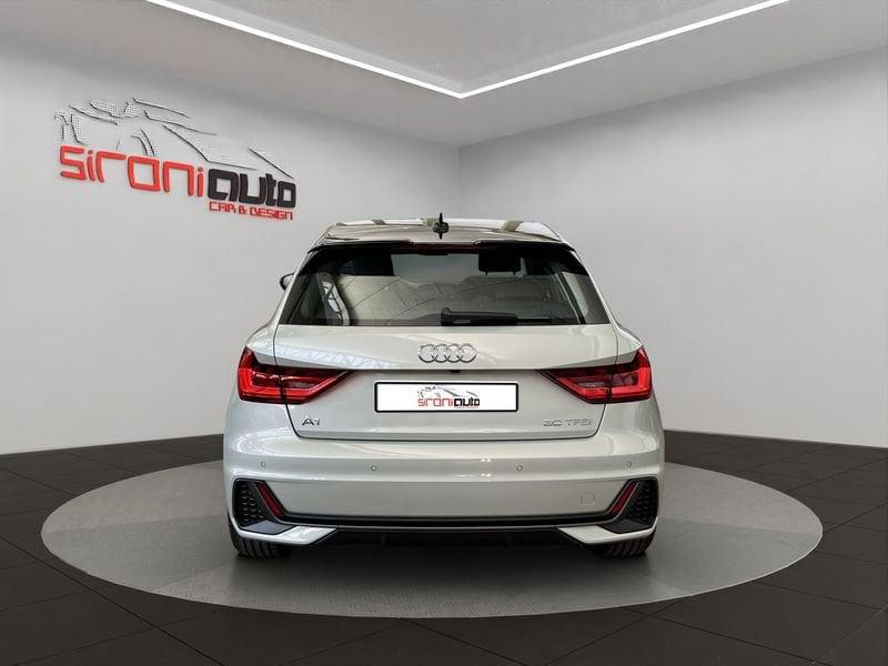 Audi A1 Sportback 30 TFSI S tronic 116 cv Adrenaline