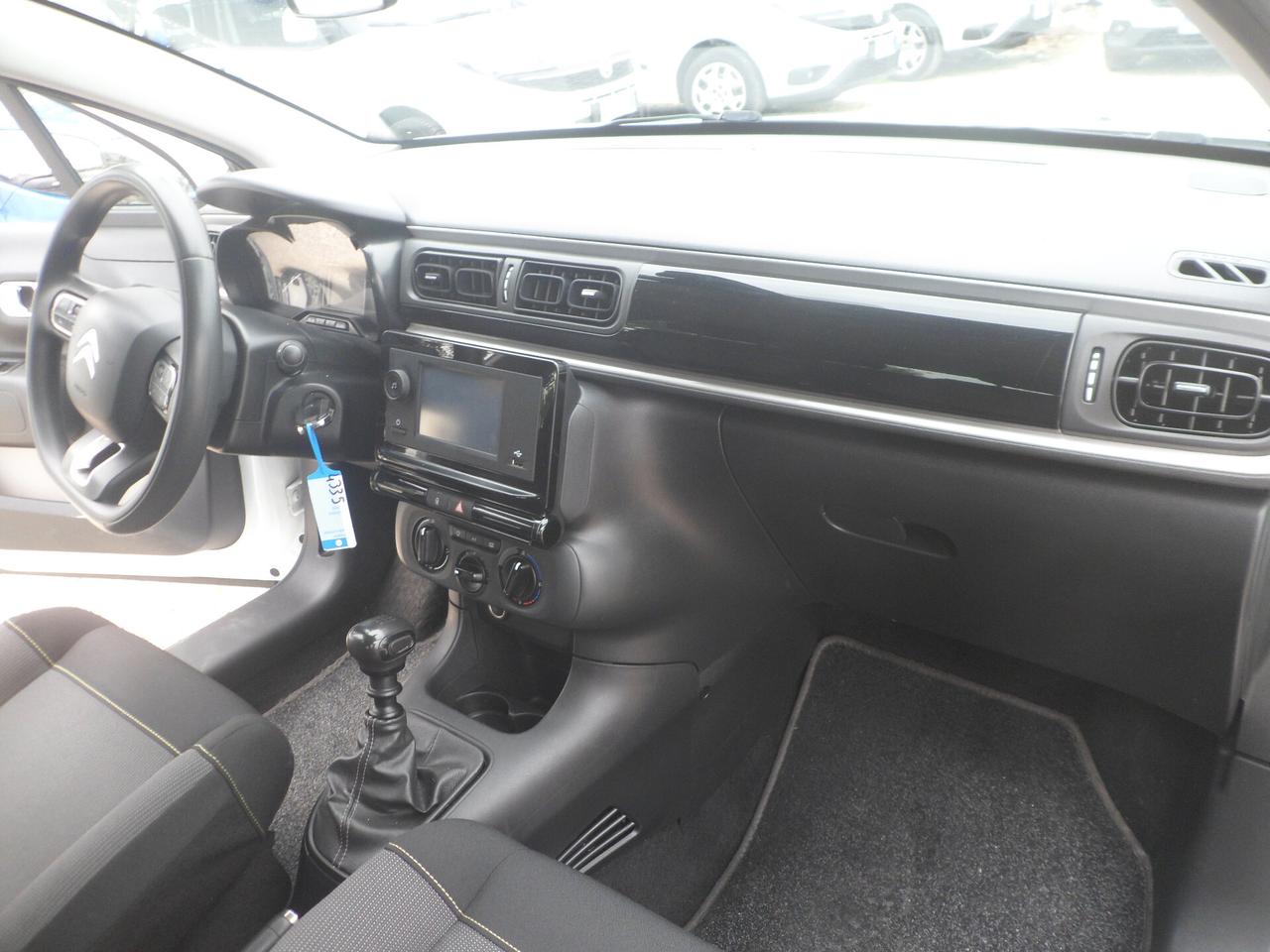 Citroen C3 5 posti autocarro