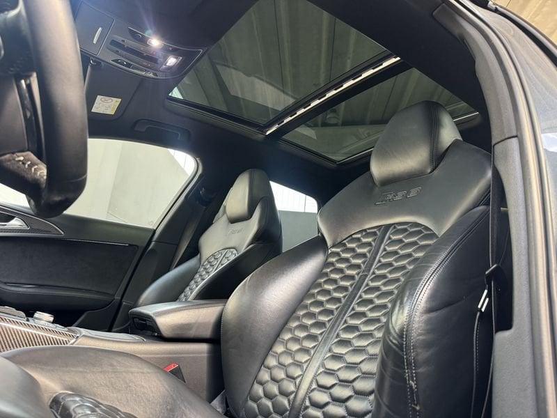 Audi A6 RS6 Avant 4.0 tfsi quattro tiptronic Tetto Matrix Carbonio