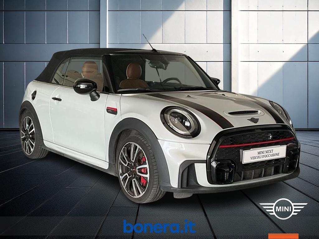 Mini Mini Cabrio 2.0 Twin Power Turbo JCW JCW Steptronic
