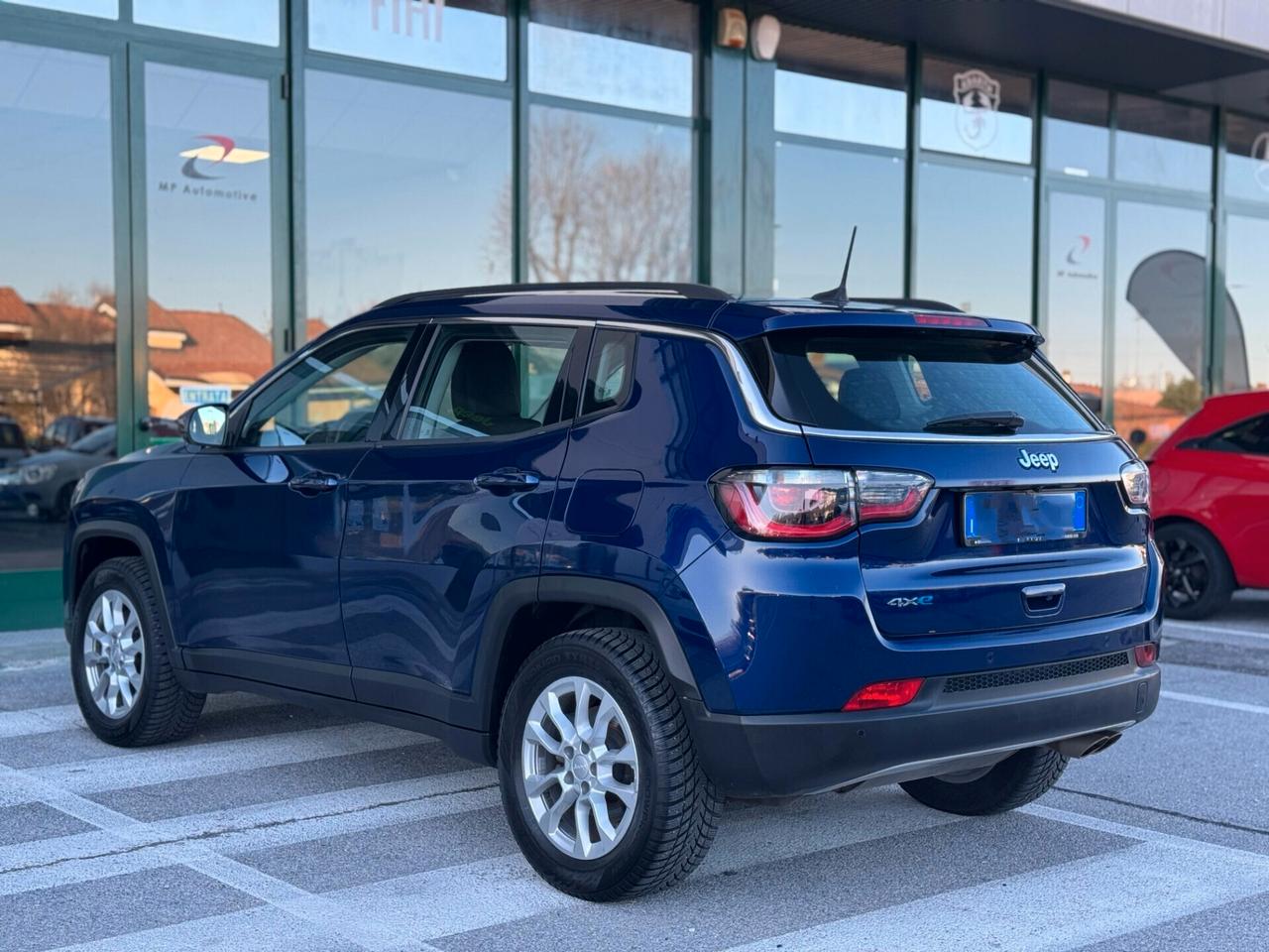 Jeep Compass 1.3 T4 190CV PHEV AT6 4xe Business