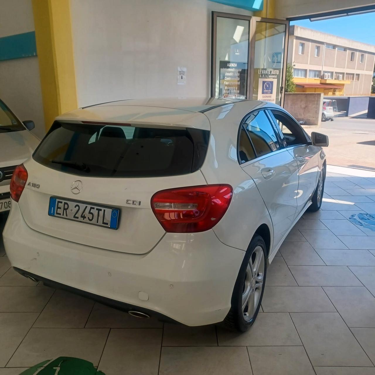 BUONE CONDIZIONI CLASSE A 180 1.5 TDI