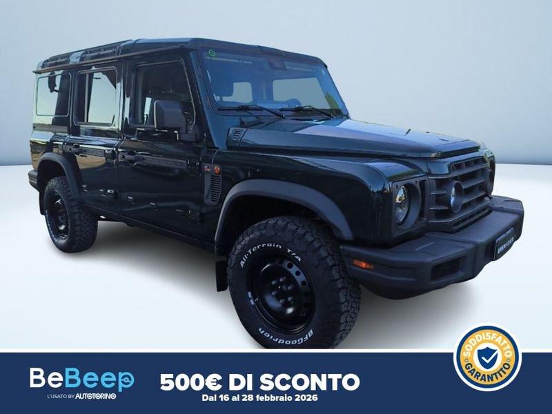 Ineos Grenadier STATION WAGON 3.0 TWIN-TURBO D FIELDMAST