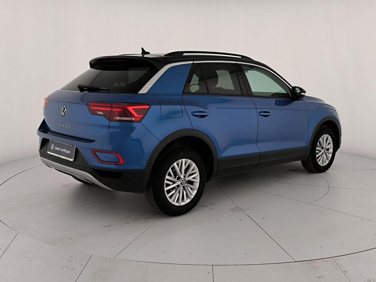 Volkswagen T-Roc 2.0 tdi life 115cv