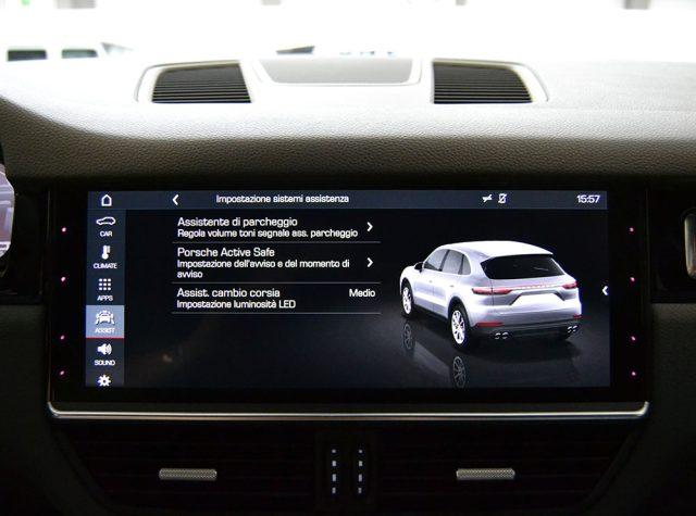 PORSCHE Cayenne 3.0 V6 Service Porsche - Cerchi 21 - Pasm - ACC