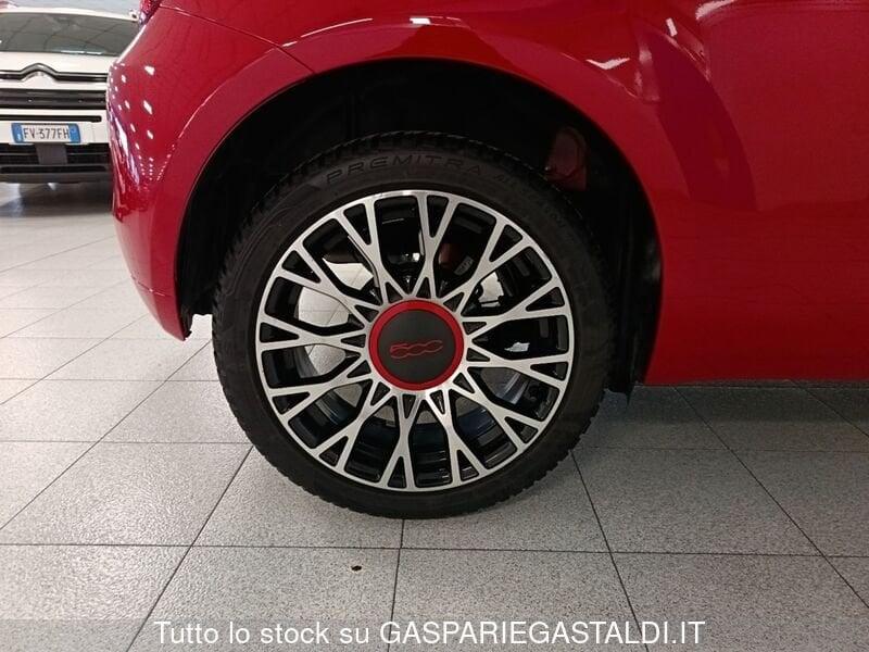 FIAT 500C 1.0 Hybrid Red CABRIO