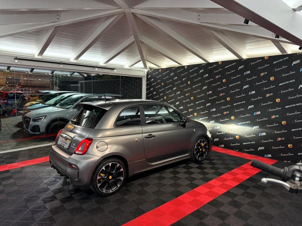 Abarth 595 1.4 Turbo T-Jet 180 CV Competizione