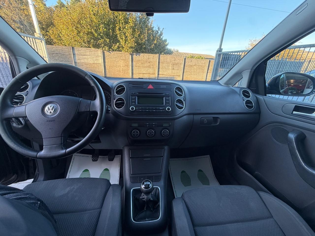 Volkswagen Golf Plus 1.9 TDI Sportline
